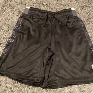 Boys Russel athletic shorts with drawstring waist. Size 8